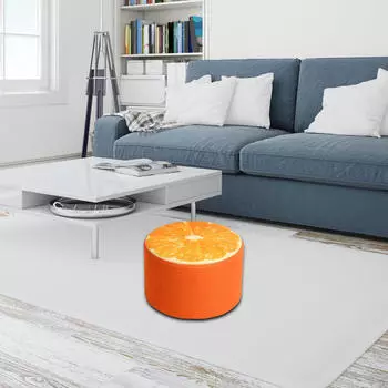 Компактный пуфик с подставкой для ног для игровой комнаты и спальни Watermelon