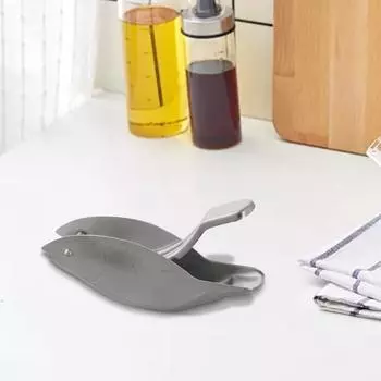 Компактный размер нержавеющей стали ручная соковыжималка для рыбы для небольших кухонь