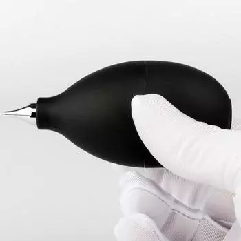 Компактный резиновый удобный очиститель воздуха от пыли печатные платы часы клавиатура тряпка для дома товары синий