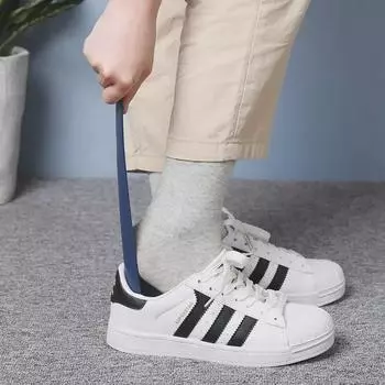 Компактный рожок для обуви для пожилых и беременных женщин