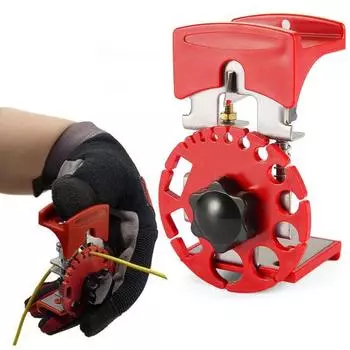 Компактный ручной инструмент для зачистки проводов, регулируемая глубина лезвия для зачистки медных проводов, портативный станок для зачистки кабелей для проводов 24-0 AWG A