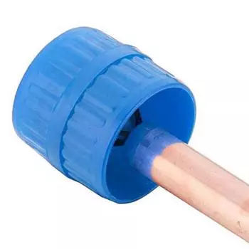 Компактный ручной легкий инструмент для снятия фаски с труб для снятия заусенцев для домашнего использования