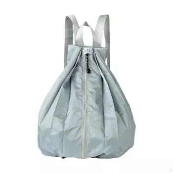 Компактный рюкзак для любителей приключений серый