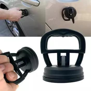 Компактный съемник вмятин на присоске для автомобиля - инструмент для удаления резиновых панелей кузова для легкого ремонта автомобиля, идеально подходит для кемпинга и пешего туризма