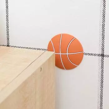 Компактный самоклеящийся бампер для дверной ручки с низким уровнем шума, мягкий силиконовый настенный протектор для спальни H