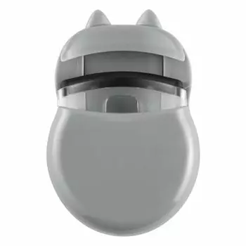 Компактный щипчик для завивки ресниц KAI Eyelash Curler Cat Nyarming HC2200