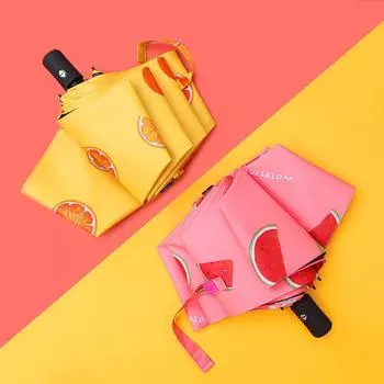 Компактный симпатичный зонт для фруктов на любую погоду Diameter 98cm