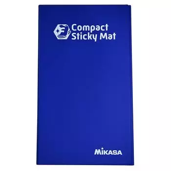 Компактный складной коврик для обуви MIKASA Sticky Mat Starter Set AC-CSM синий