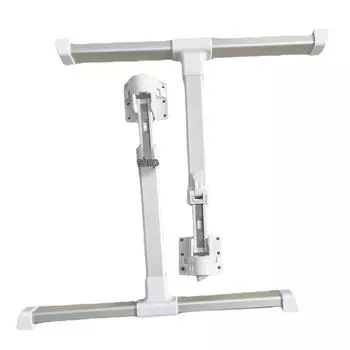 Компактный складной подъемный стол для дома или офиса — идеально подходит для спален, общежитий и эркеров Model N3, Table Legs 28CM High x 29CM Wide