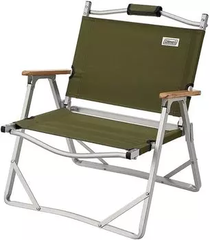 Компактный складной стул Coleman Olive 2000033562 зелёный