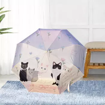 Компактный складной зонт для путешествий и приключений на природе Cake Puppy