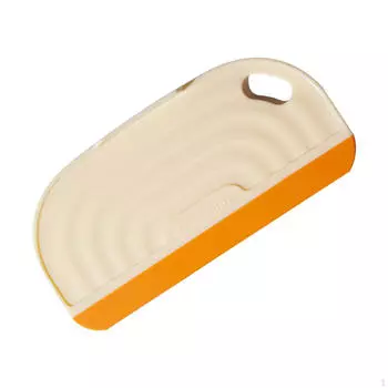 Компактный скребок для мытья стекол для дома и кухни зелёный