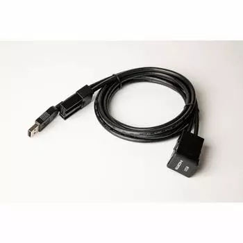 Компактный соединительный блок серии ALPINE NX для автомобилей Toyota со встроенным USB/HDMI 1,75 м KCU-Y630HU