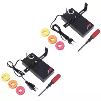 Компактный станок для горячей резки лент, резак для тесьмы 0-700 , регулируемый инструмент для ручного реза шнура/тесьмы своими руками