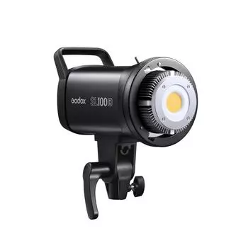 Компактный светодиодный светильник Godox SL100D для видеосъемки, заполняющий свет для фотосъемки, 100 Вт, 5600 К, встроенная подсветка с 8 эффектами EU Plug