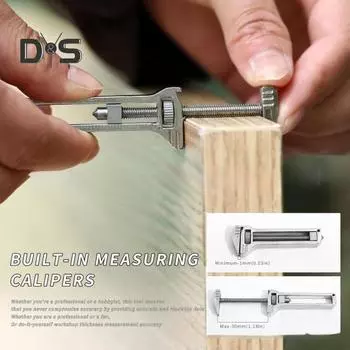 Компактный титановый многофункциональный инструмент, многофункциональный гаечный ключ с открывашкой для бутылок, портативный широко используемый титановый мини-гаечный ключ A