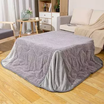 Компактный тонкий квадратный котацу котацу флис 180x180 см Одеяло Peto-Raifu, толстое, одеяло, футон, одеяло, теплое, одеяло,