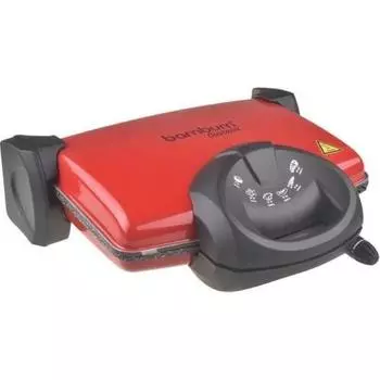 Компактный тостер Bambum Gustava, красный