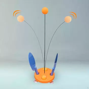 Компактный тренажер для игры в понг для веселого укрепления связи между родителями и детьми base