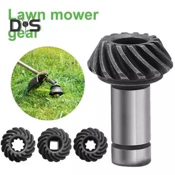 Компактный триммер с 7/9 зубьями, устойчивый к погодным условиям, полезный редуктор для прополки, аксессуары для триммера