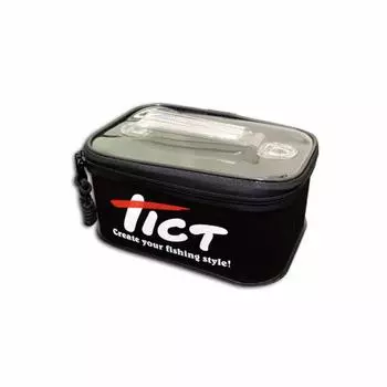 Компактный удобный чехол TICT Черный чёрный