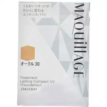 Компактный УФ-блеск для макияжа Lasting Treatment, цвет охры 30, 12 г