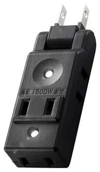 Компактный ультратонкий распределитель мощности ELECOM, 4 порта, черный AVT-M01-24BK чёрный