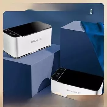 Компактный ультразвуковой очиститель для очков, брекетов и ювелирных изделий 220V Domestic Plug