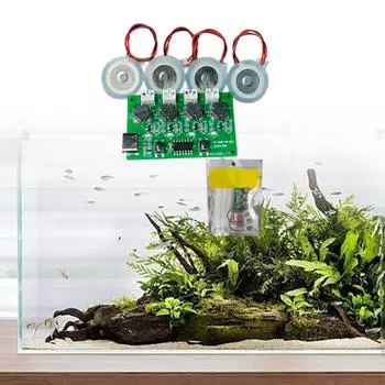 Компактный USB-комплект увлажнителя для использования в офисе Style A