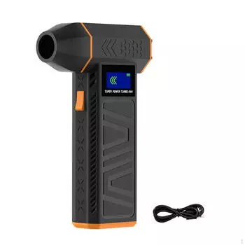 Компактный USB-перезаряжаемый воздуходув для использования дома и в офисе No Dust removal head