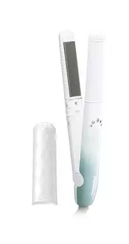 Компактный утюжок Panasonic для завивки и выпрямления волос, совместимый с Blue Straightening, Overseas, 2Way, EH-HV18-A