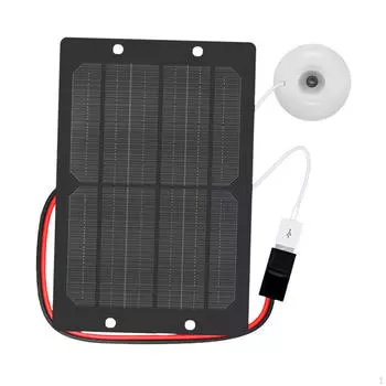 Компактный увлажнитель воздуха на солнечной энергии для улучшения качества воздуха в помещении Only Plate 5W