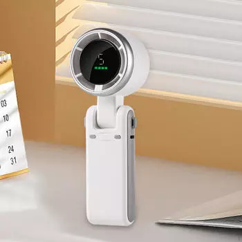 Компактный вентилятор для охлаждения серый