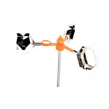 Компактный ветроустановщик для защиты от птиц от сада, газона и заднего двора No Voice model