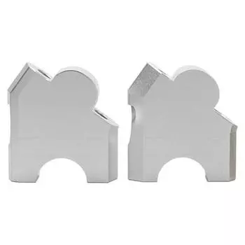 Компактный винт крепления руля, аксессуар для мотоцикла, прямая замена серебряный