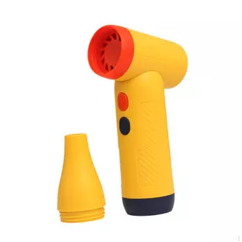 Компактный воздуходув для электроники и бытовой техники чёрный