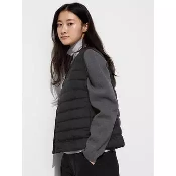 Компактный жилет Uniqlo Pufftech 00 WHITE/WOMEN XS