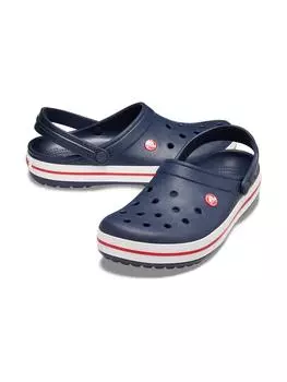 Компания CROCS поделилась CROCBAND NV 24SUCL11016 NAVY Z410/230
