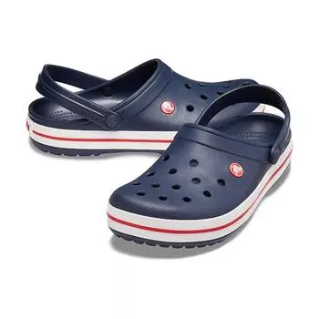 Компания CROCS поделилась CROCBAND NV 24SUCL11016 NAVY Z410/M4W6 230