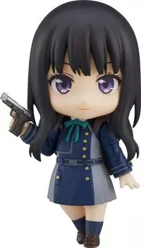 Компания Хорошая улыбка (КОМПАНИЯ ХОРОШАЯ УЛЫБКА) Nendoroid Lycoris Recoil Takina Inoue Немасштабная пластиковая окрашенная подвижная фигурка