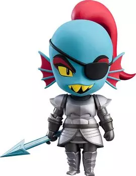 Компания Хорошая улыбка (КОМПАНИЯ ХОРОШАЯ УЛЫБКА) Nendoroid UNDERTALE Undyne Немасштабная пластиковая окрашенная подвижная фигурка