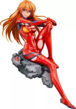 Компания Хорошая улыбка (КОМПАНИЯ ХОРОШАЯ УЛЫБКА) Реконструкция Evangelion Asuka Langley в масштабе 1/7 пластиковая покрашенная готовая фигурка
