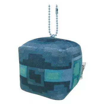 Компания K Minecraft Legends Cube Ball Chain Mascot Whetstone Golem xx Co., Ltd. В6,5 Ш6,5 Г6,5 см MCL-CB-TG