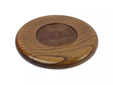 Компания Nakatani Brothers Yamanaka Лаковая подставка для чайника Keyaki W80-3