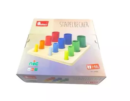 Компания Nick WALTER In On деревянная игрушка развивающая игрушка подарок ребенку подарок на день рождения подарок NC64550 &