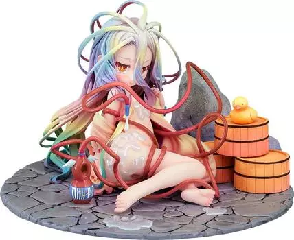 Компания Phat No Game No Life Белый Горячий Источник Масштаб Пластик Окрашенный Полная Фигурка Вер. 1/7
