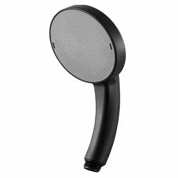 Компания SANEI Sanei Faucet Shower большой душ, выполненный в большом количестве горячего черного цвета (прежнее название Производство) головка, пластина, Япония, вода, PS350-80XA-D чёрный