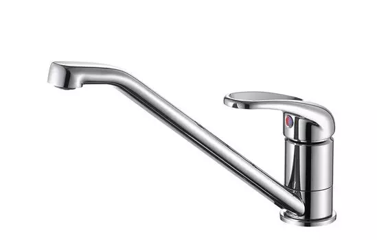 Компания SANEI Sanei Faucet Single One Hole Mixing Water Saving Eco For Hole Diameter (прежнее название Производство) Кран, Кран, Кран, Пена, серый