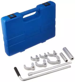 Компания SANEI Sanei Кран кран вертикальный кран инструмент для затяжки совместимый с гайками размера 14 R3510S (прежнее название Seisakusho) инструмент, набор, многотипный,