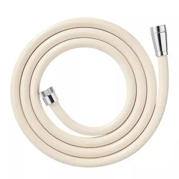 Компания SANEI Шланг для душа Sanei Faucet, цвет слоновой кости Совместим с большинством производителей В комплект входит боковой адаптер для крана, длина 2 м Сделано в Японии (прежнее имя слоновая кость